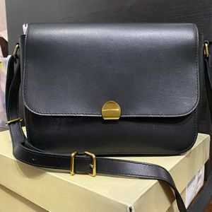 Madewell Abroad Shoulder Bag Black - New